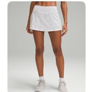 Lululemon Pace Rival Mid-Rise Tennis Skirt